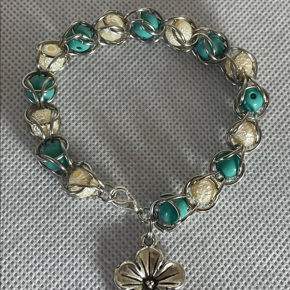 Chain Maille 7.5 inch bracelet